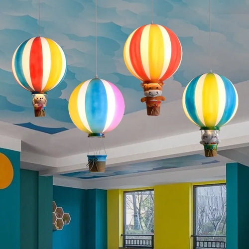 Aria Creative Colorful Balloon Pendant Light, Bedroom | Fioriscas