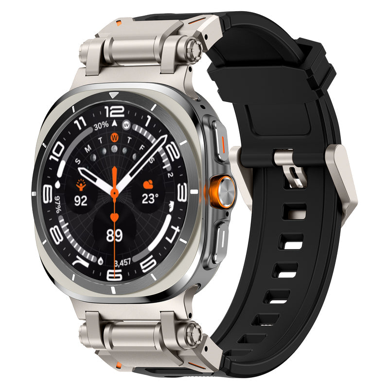 Silikonový řemínek pro Samsung Galaxy Watch Ultra, Voyager Everyday Strap