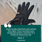Windproof Thermal Touchscreen Gloves for Golf and Cycling