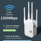 Gardex Dualband-WLAN-Verstärker für Ihr Gartenbüro