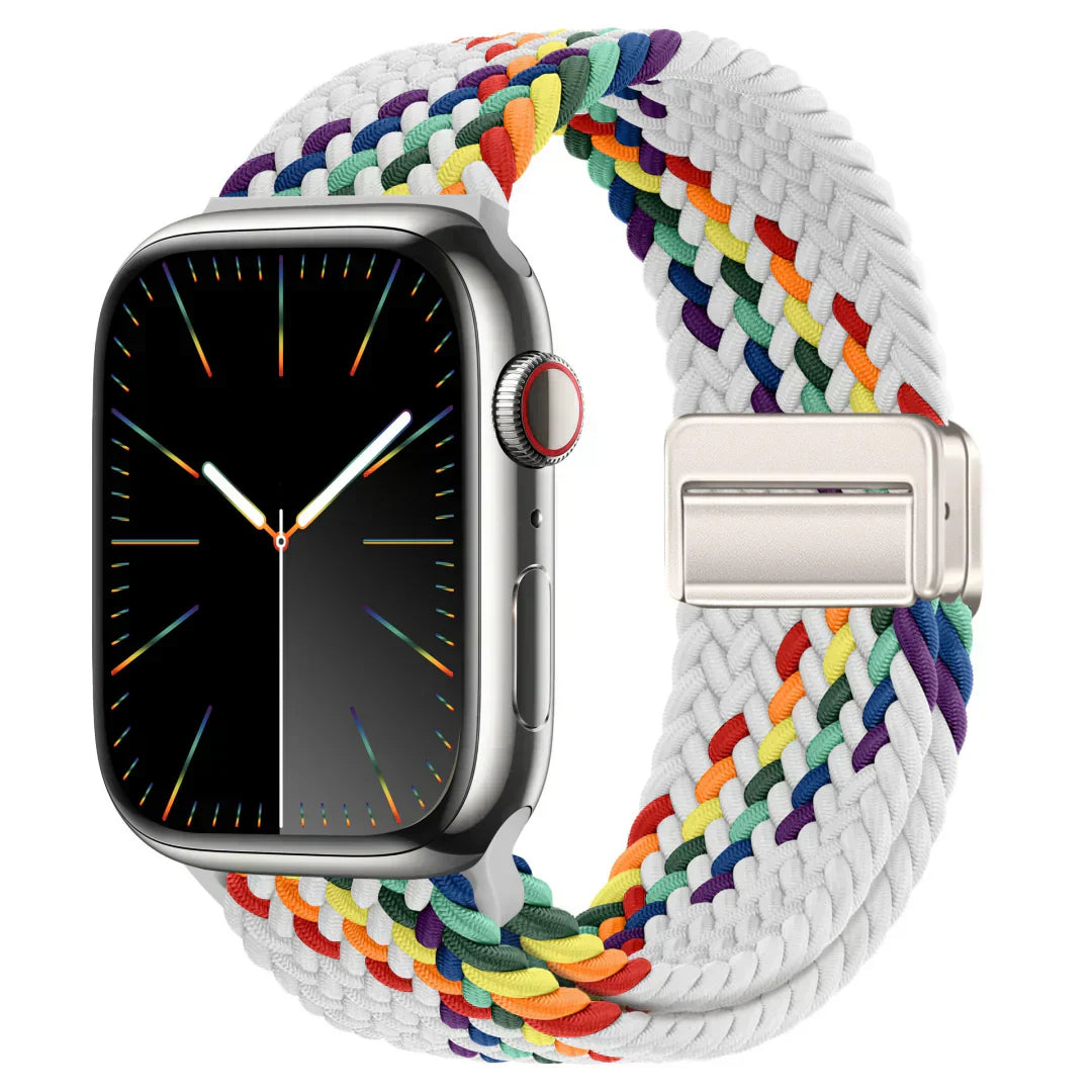 Correia de Nylon Velora com Fivela Magnética para Apple Watch