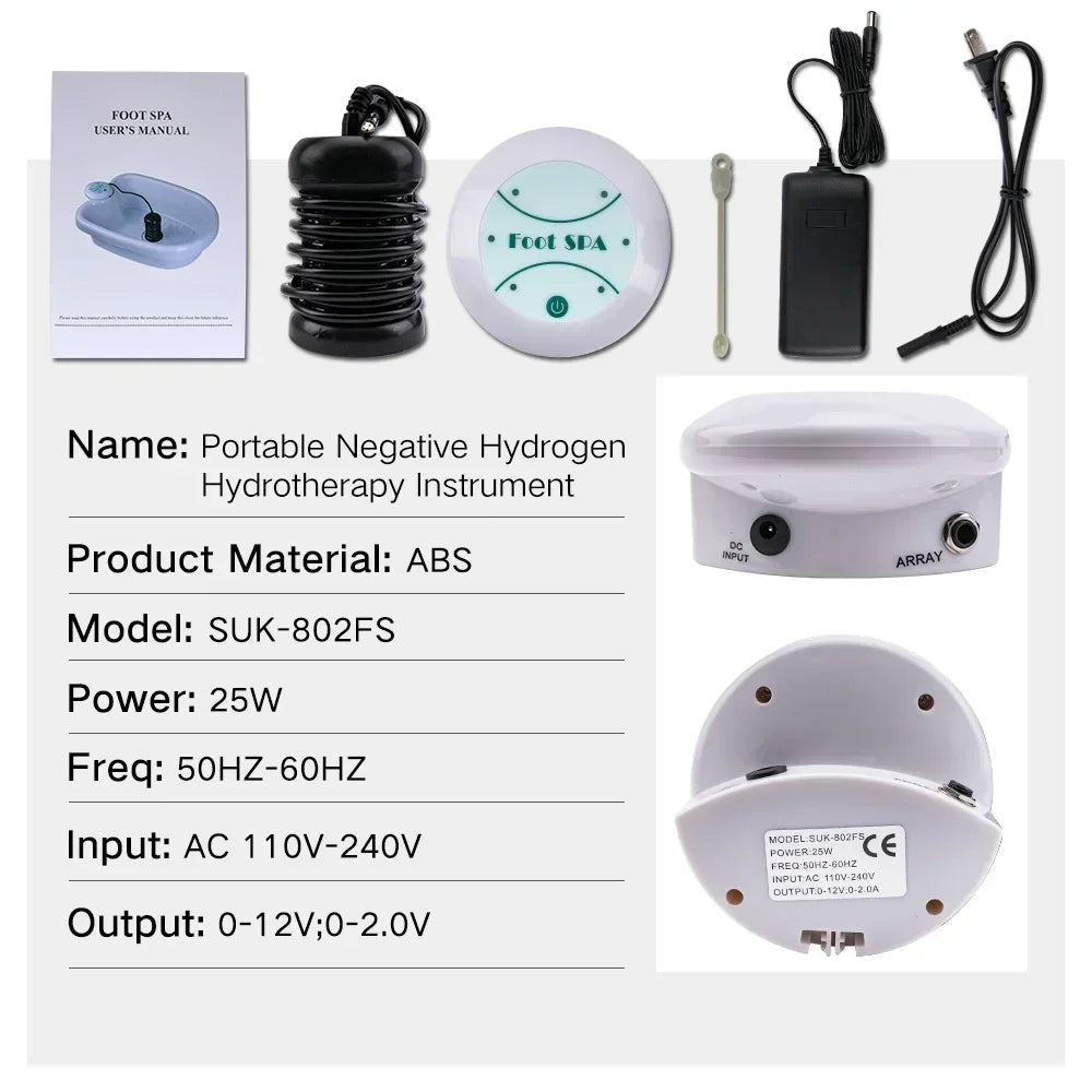 VitaPulse At Home Ionic Foot Bath For Daily Renewal