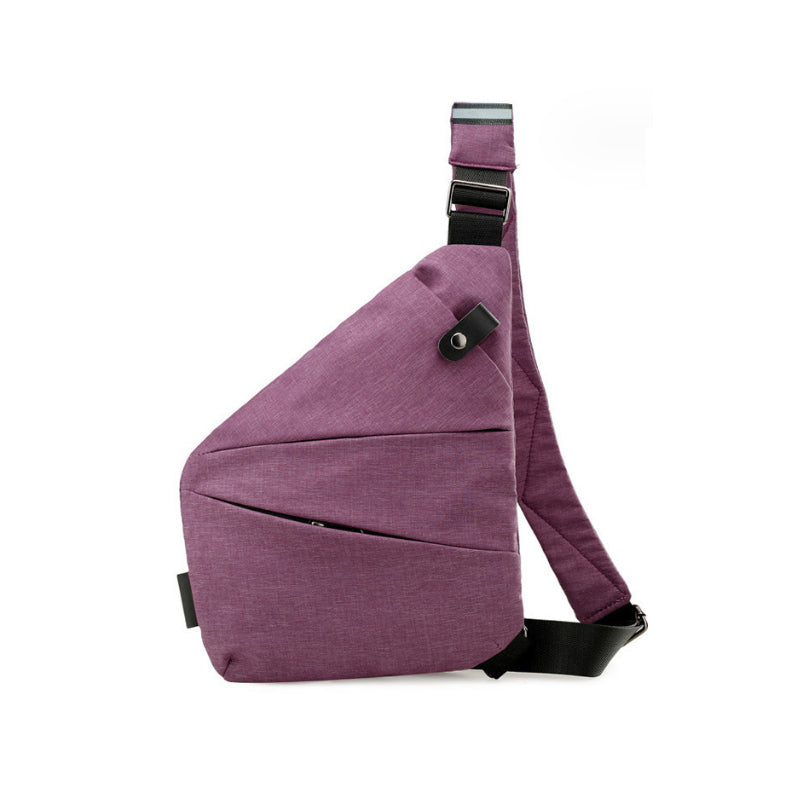 NovaGuard Anti-Theft Sling Bag with Adjustable Crossbody Strap