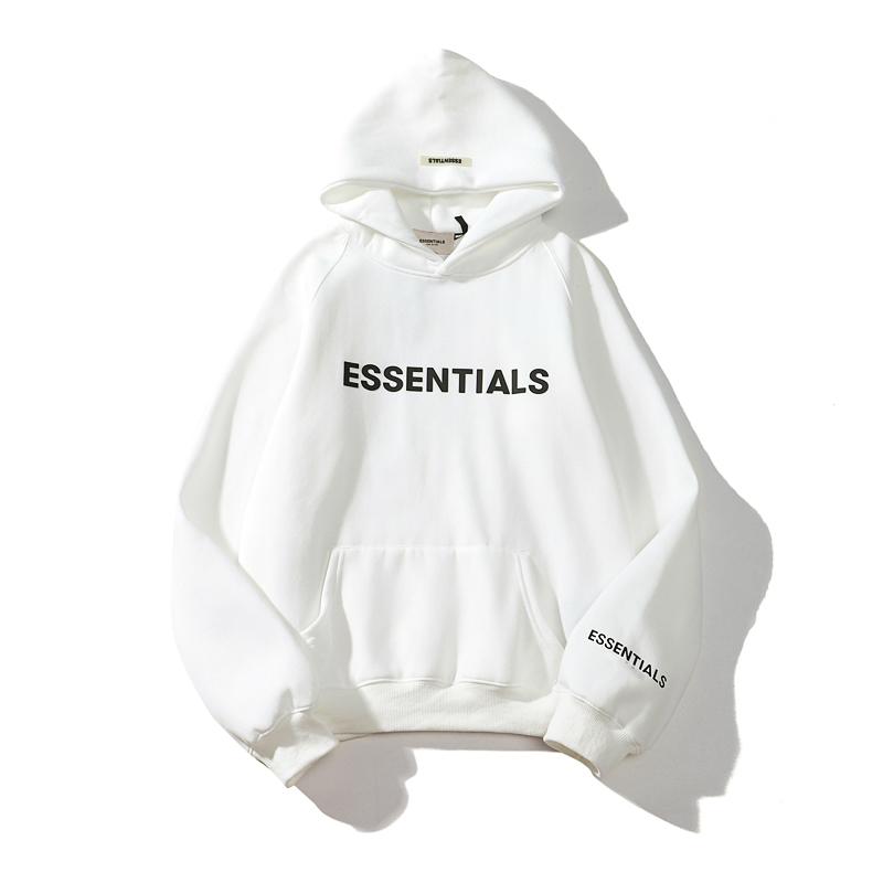 Esentials | Fear of God | Hanorac cu glugă și buzunar cangur