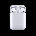 Bezdrátová sluchátka NovaPulse II s technologií True Wireless, kompatibilní s iPhonem, s nabíjecím pouzdrem