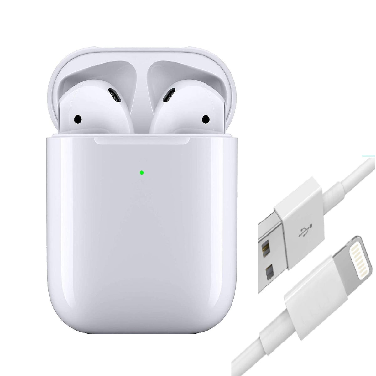 Bezdrátová sluchátka NovaPulse II s technologií True Wireless, kompatibilní s iPhonem, s nabíjecím pouzdrem