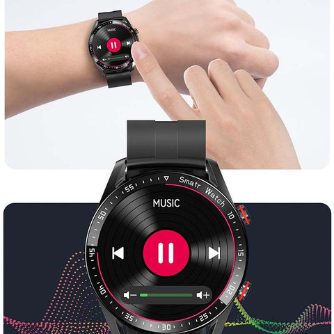 Chytré hodinky LumaPulse Pro s voděodolností a sledováním zdravotního stavu