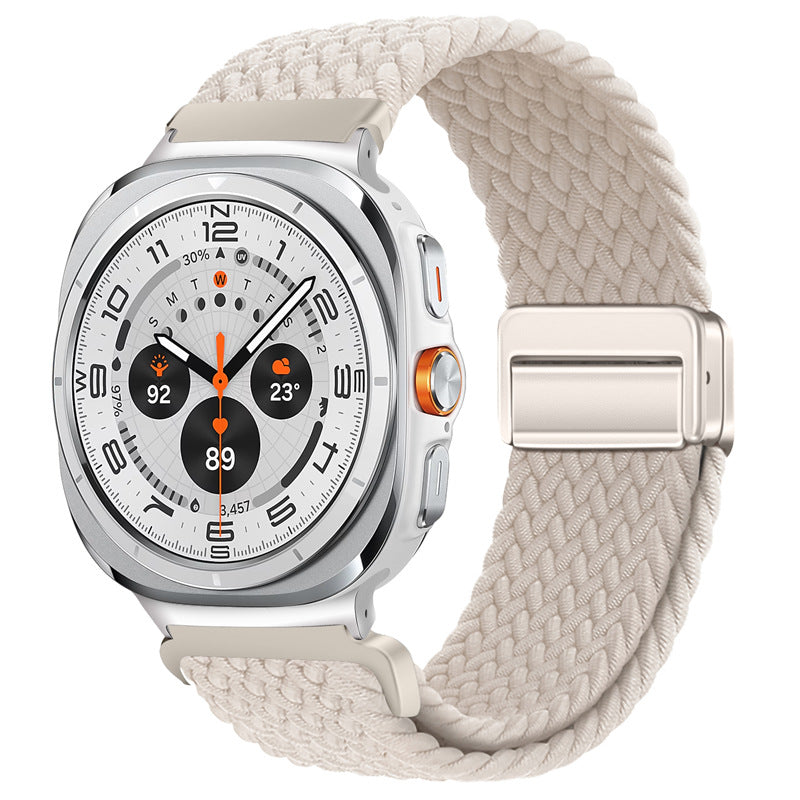 Pasek do Galaxy Watch Ultra, regulowany pasek magnetyczny Kirrea