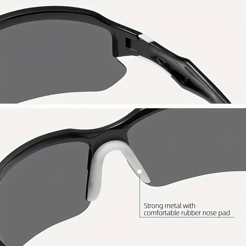 Gafas de sol deportivas ArdentX 2025, polarizadas para corredores y ciclistas
