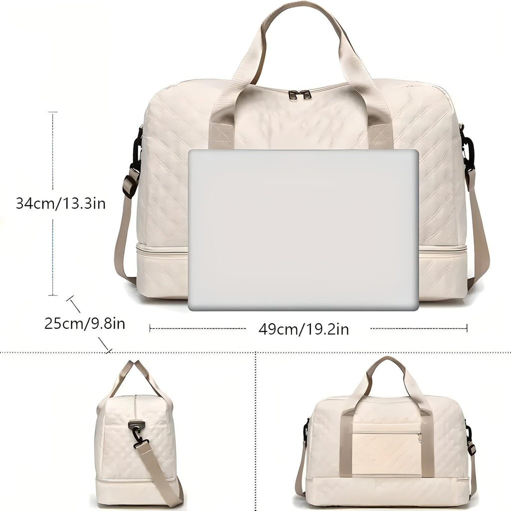 Voyager hétvégi sporttáska vízálló zsebekkel, 40 l
