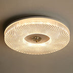 Stropní LED svítidlo Luminia s přisazenou montáží, tenké kovové a akrylátové provedení