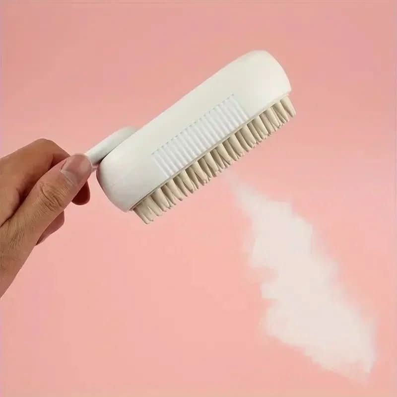 Pente a vapor para pelo sedoso em cães e gatos - Fioriscas