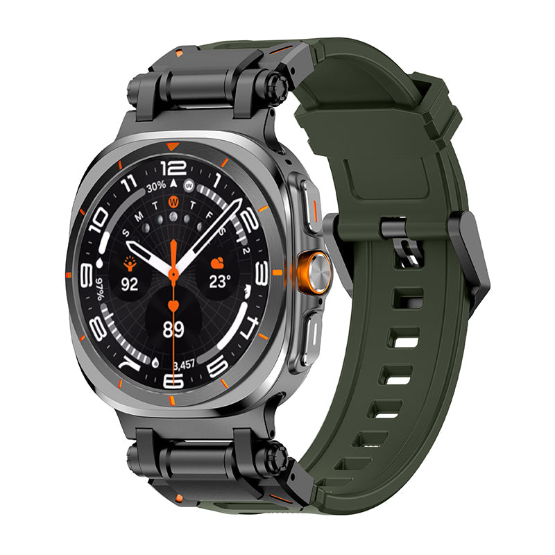 FKM Rubber Replacement Band For Samsung Watch Ultra 47mm — Navigator