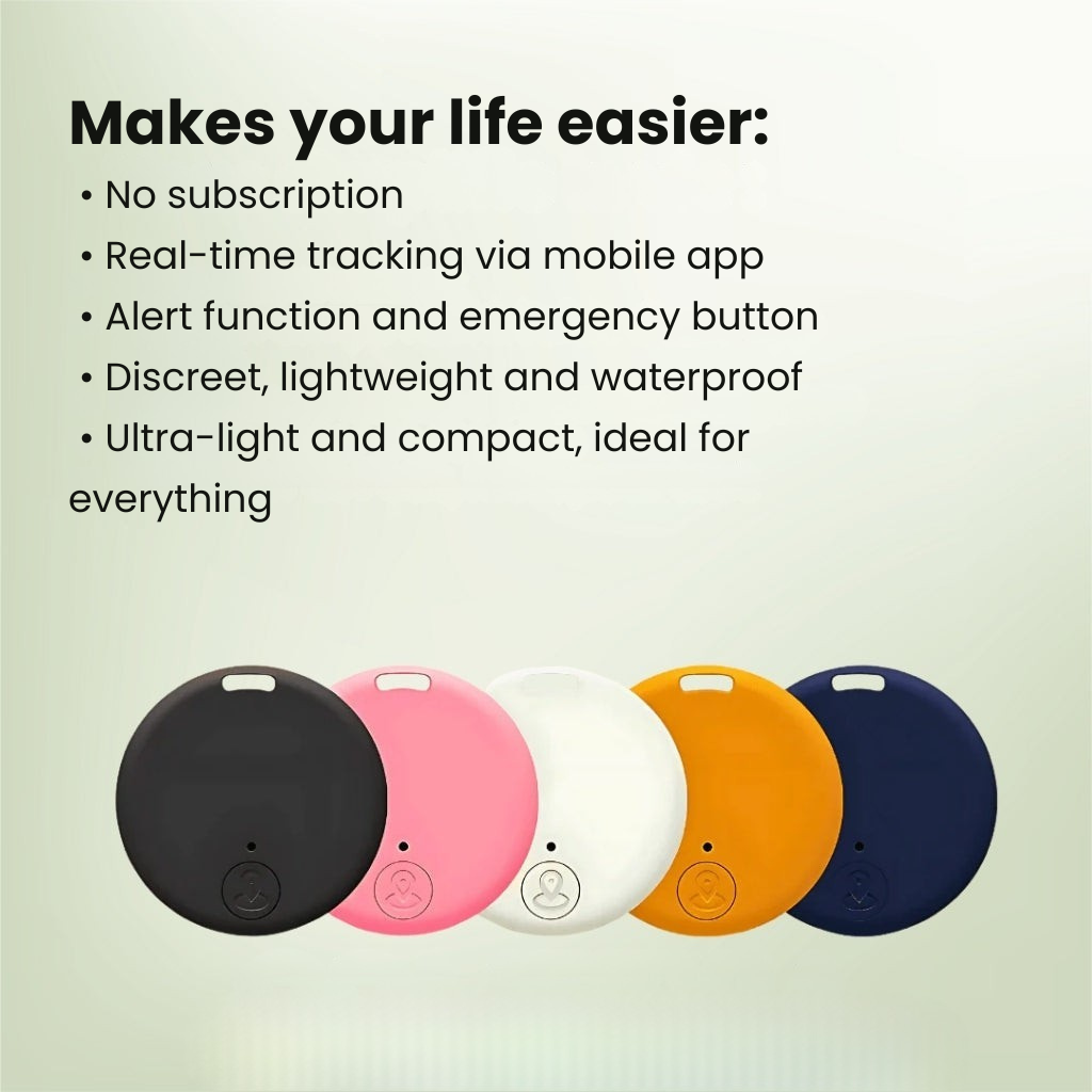 PawTrail Waterproof Cat GPS Tracker, Real-Time Location Tracking