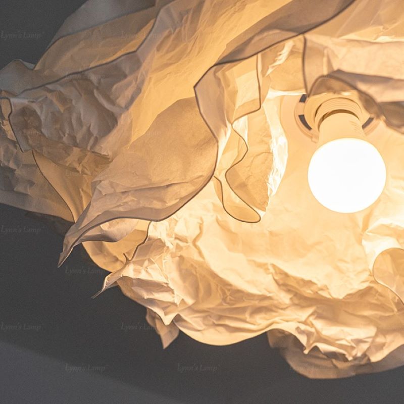 Ritta  Pendant Light  Wabi-sabi Cloud Paper | Fioriscas