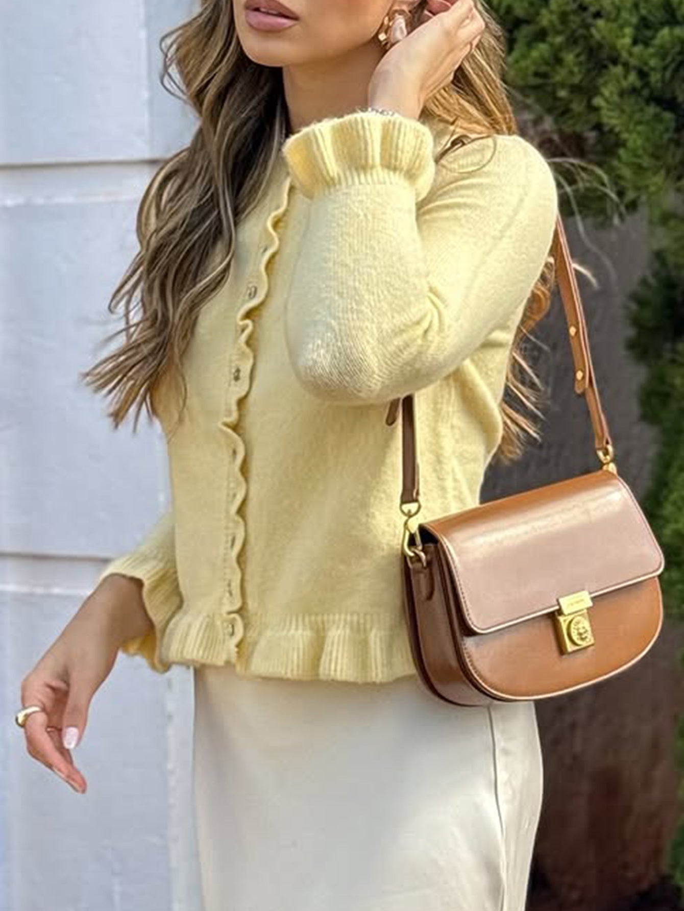 Pull Léger Boutonné en Maille I Collection Douceur & Détente