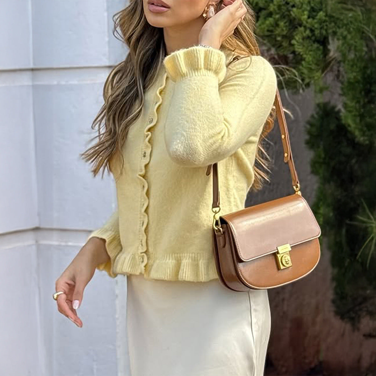 Pull Léger Boutonné en Maille I Collection Douceur & Détente