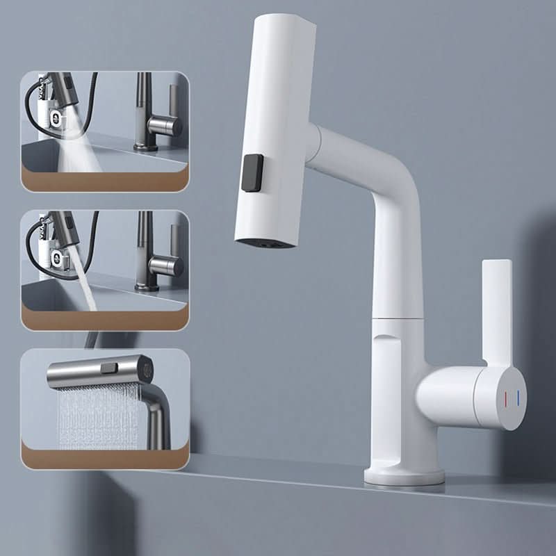 360° rotating tap with LED temperature display - Fioriscas