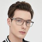Óculos de leitura progressivos, lentes ultraleves com filtro de luz azul, 5 cores