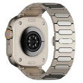 Titanový náramek pro Apple Watch Ultra 1/2, zapínání Aureon Butterfly