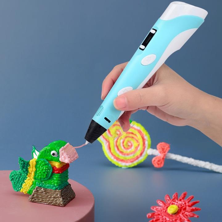 3D pero NovaDraw Junior se sadou deseti barev PLA filamentu