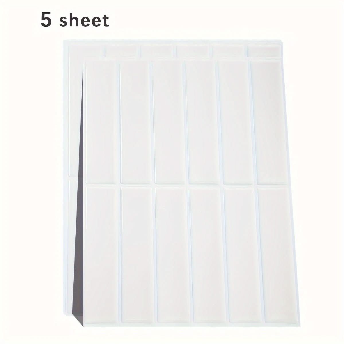 Self-adhesive wall tiles for modern interior design - Fioriscas