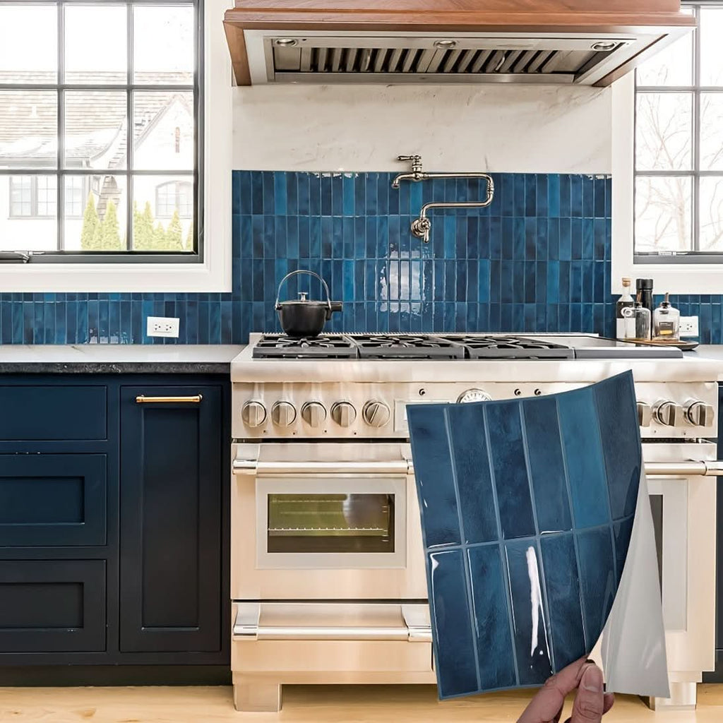 Self-adhesive wall tiles for modern interior design - Fioriscas