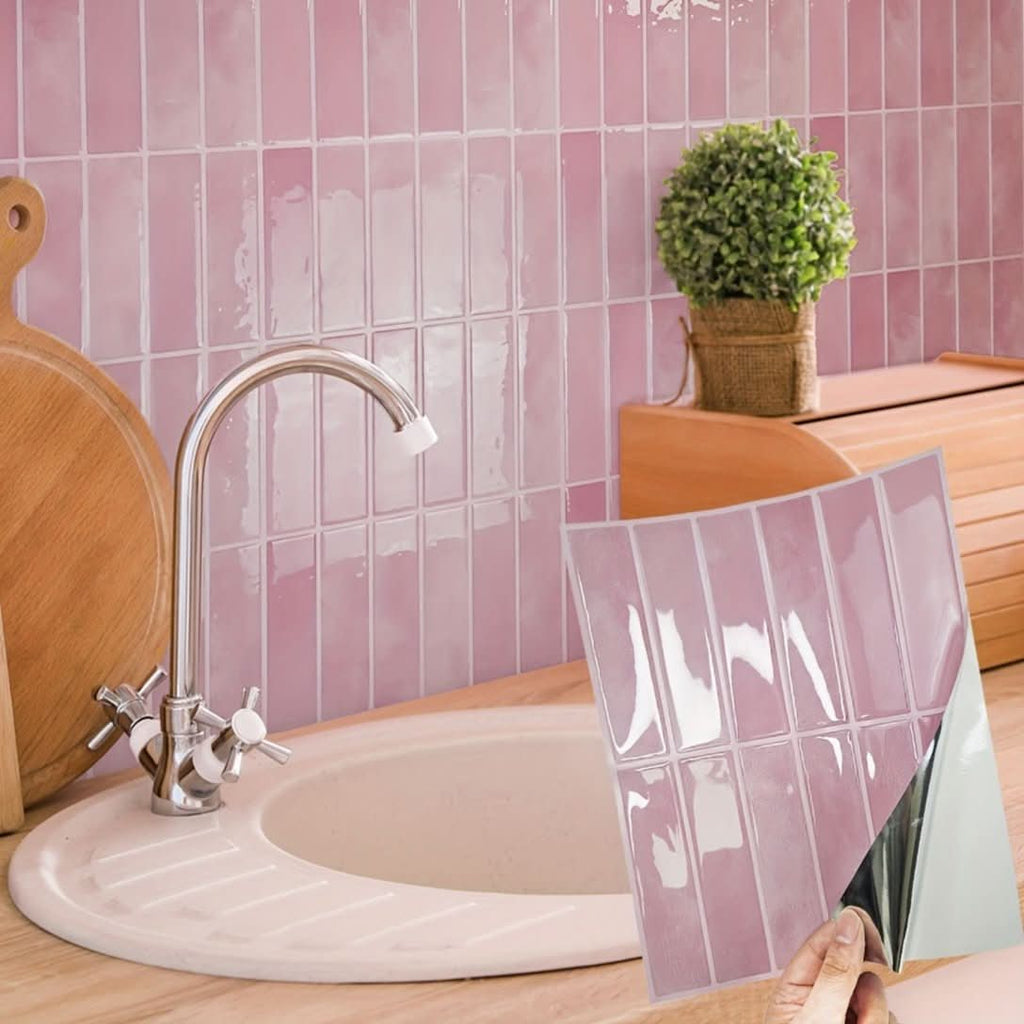 Self-adhesive wall tiles for modern interior design - Fioriscas