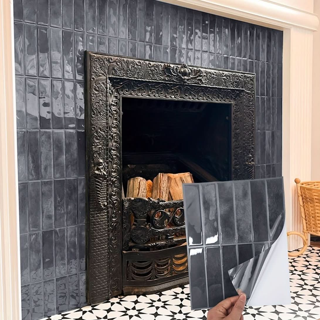 Self-adhesive wall tiles for modern interior design - Fioriscas