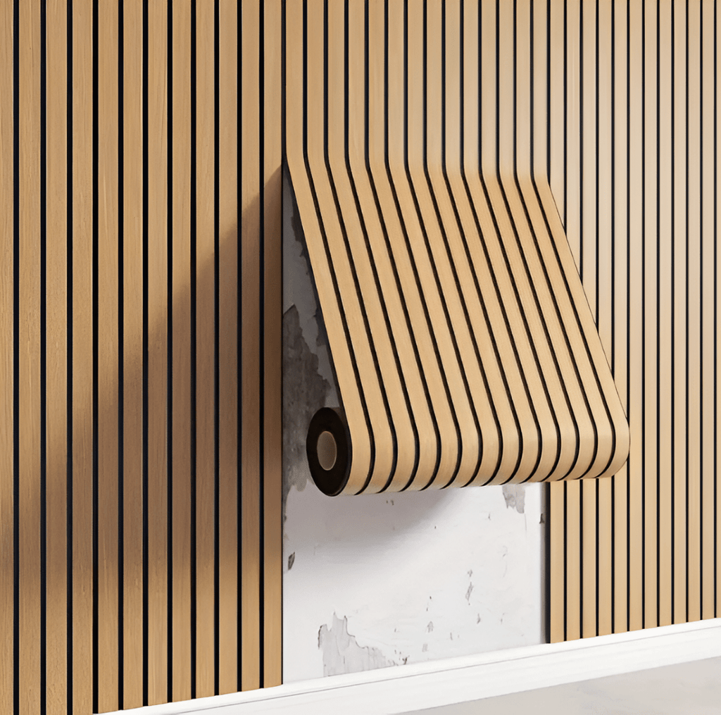 self-adhesive wall panelling for stylish rooms - Fioriscas