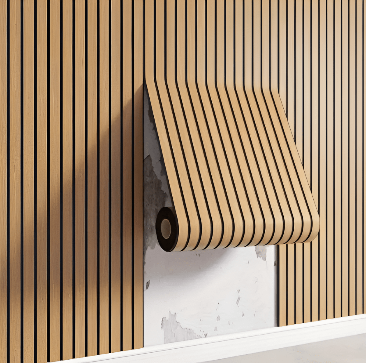 self-adhesive wall panelling for stylish rooms - Fioriscas