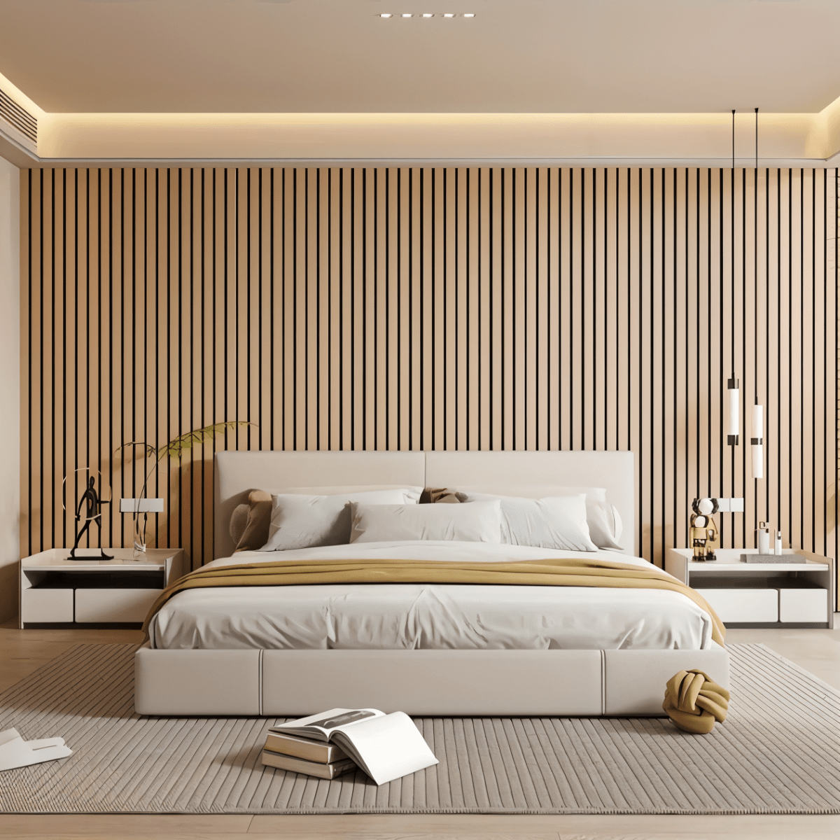 self-adhesive wall panelling for stylish rooms - Fioriscas