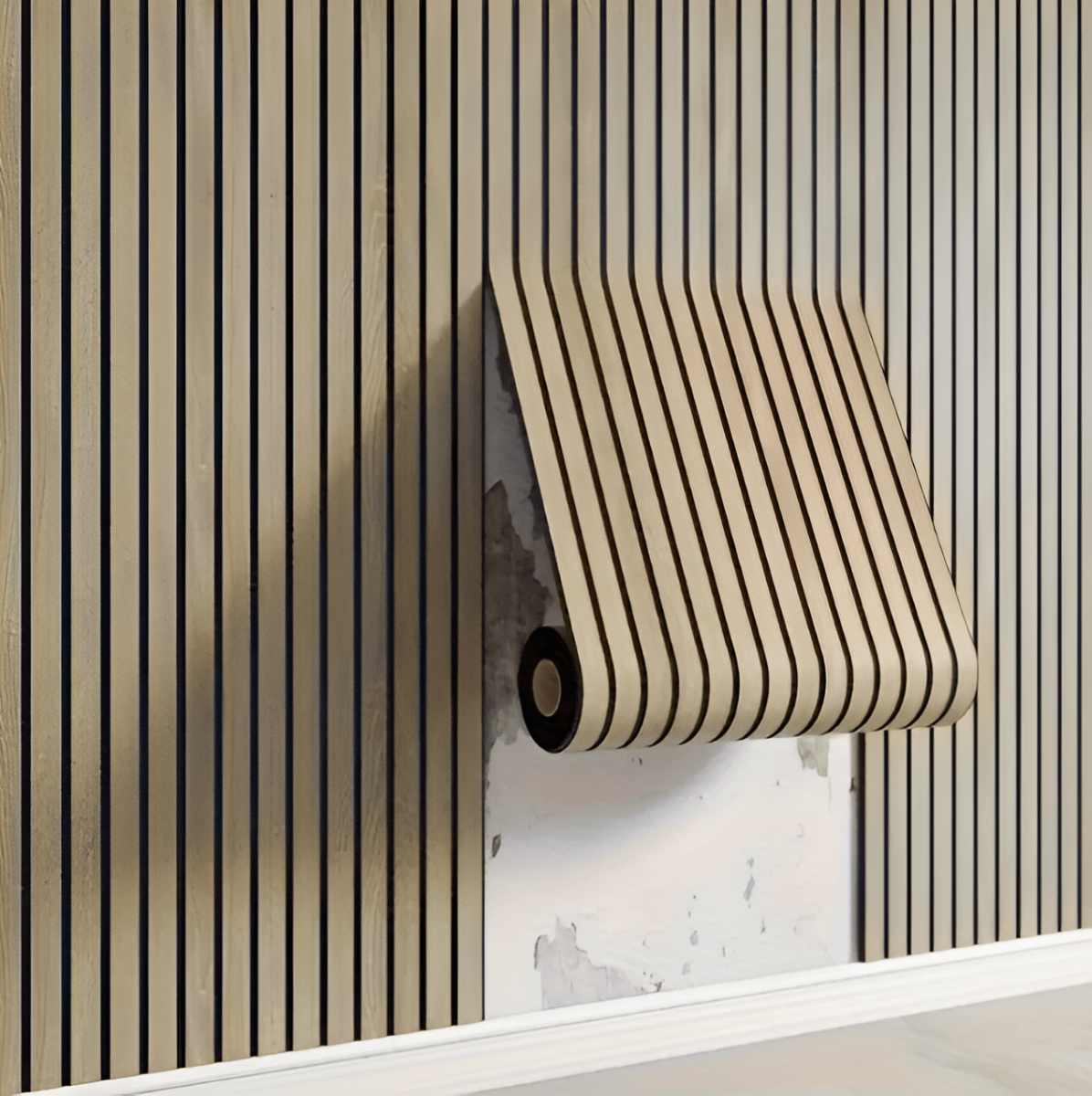 self-adhesive wall panelling for stylish rooms - Fioriscas