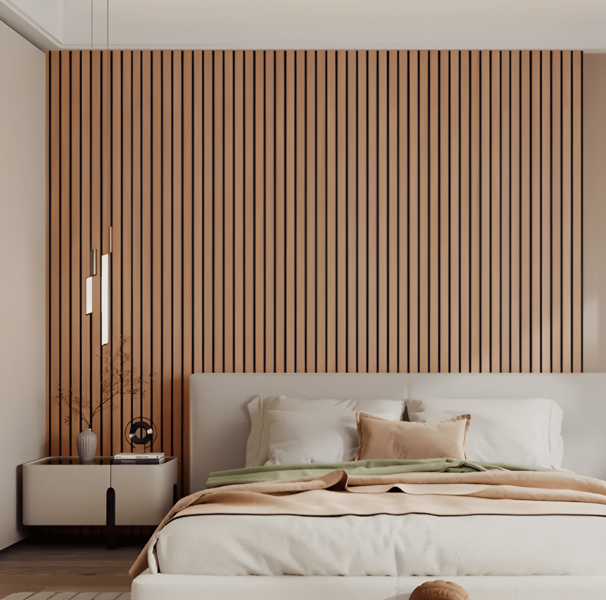 self-adhesive wall panelling for stylish rooms - Fioriscas