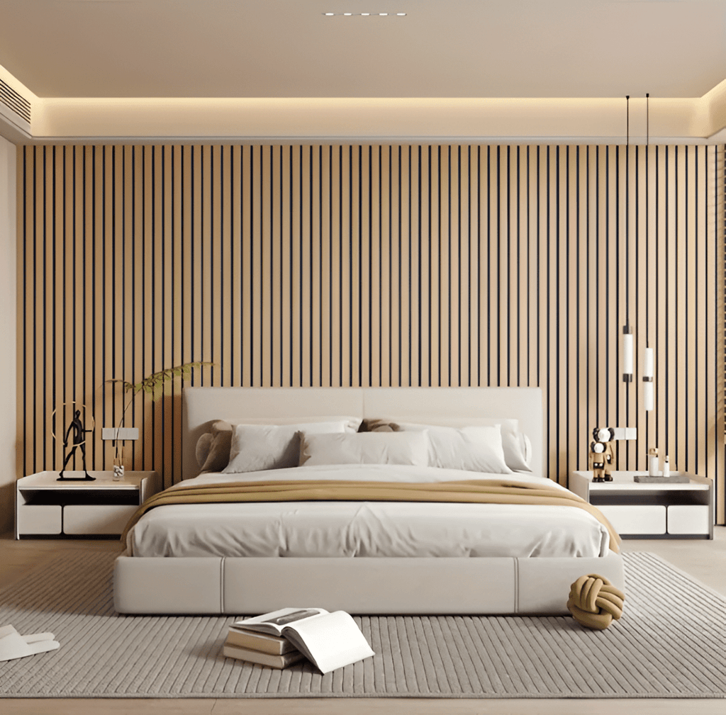 self-adhesive wall panelling for stylish rooms - Fioriscas