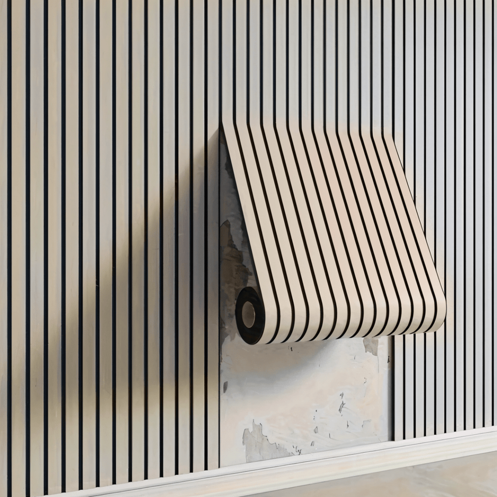 self-adhesive wall panelling for stylish rooms - Fioriscas