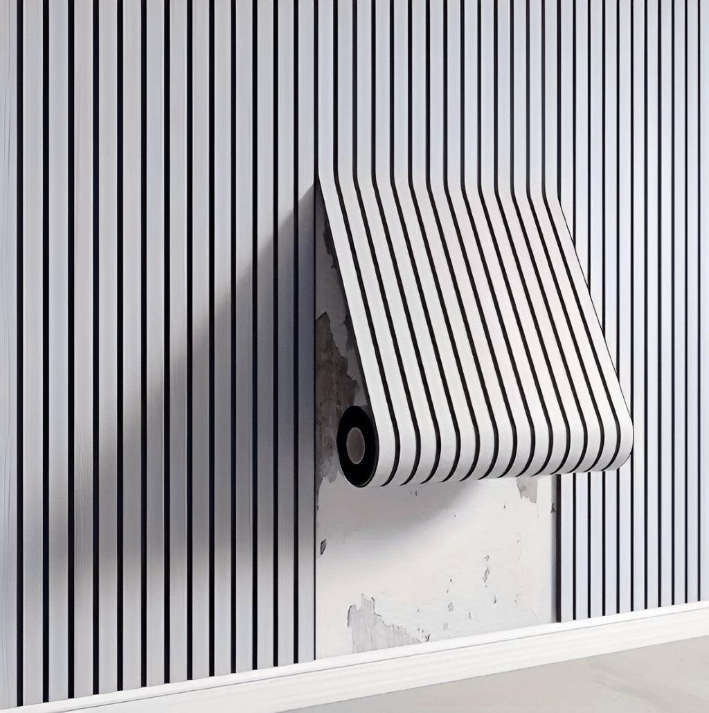 self-adhesive wall panelling for stylish rooms - Fioriscas