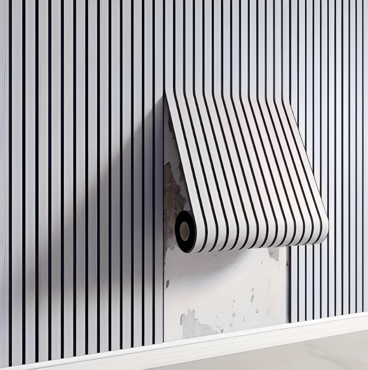 self-adhesive wall panelling for stylish rooms - Fioriscas