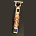 Rasoio vintage per barba con batteria e taglio di precisione per barba e capelli - Fioriscas