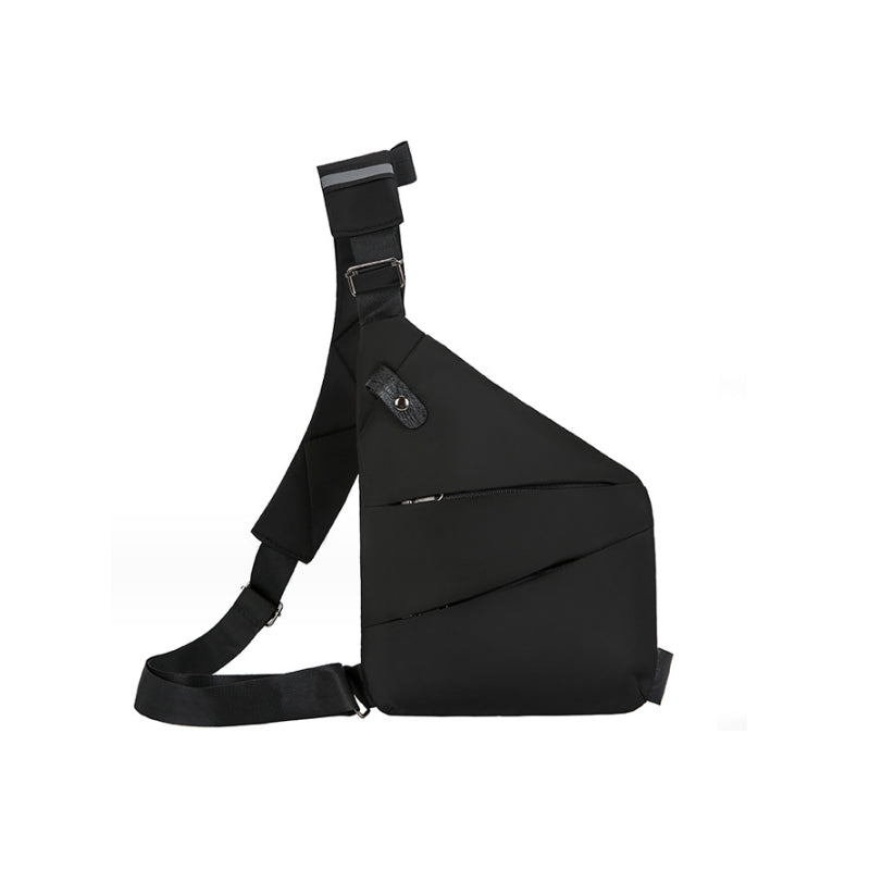NovaGuard Anti-Theft Sling Bag with Adjustable Crossbody Strap