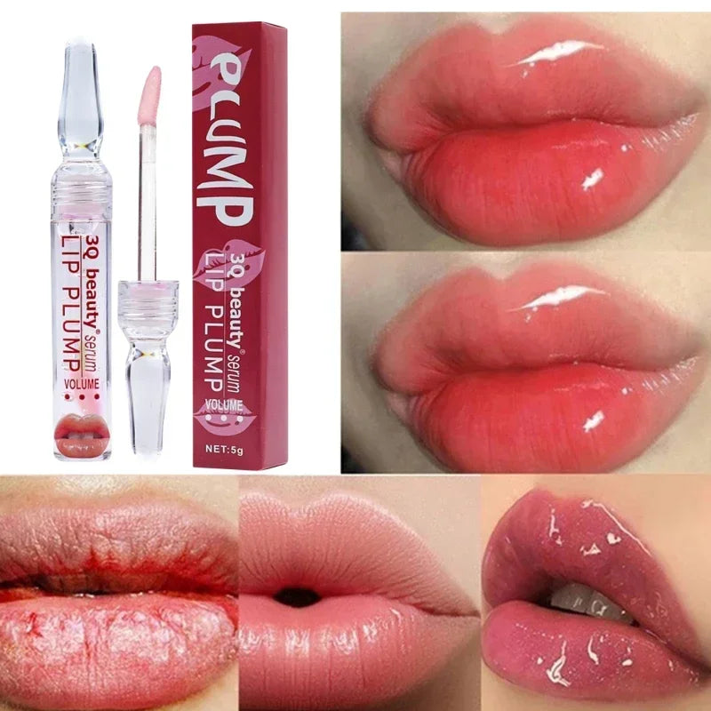 Velara Instant Lip Plumper Serum For Fuller Lips Indoors