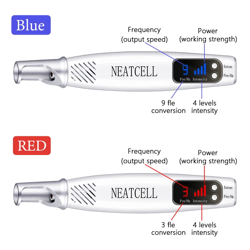 LumiDerm At-Home Laser Pen For Tattoos And Skin Spots