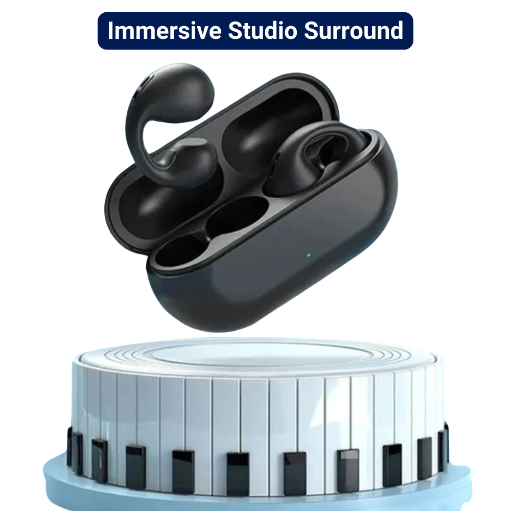 Bluetoothová sluchátka s kostním vedením zvuku a stupněm ochrany proti potu IPX5