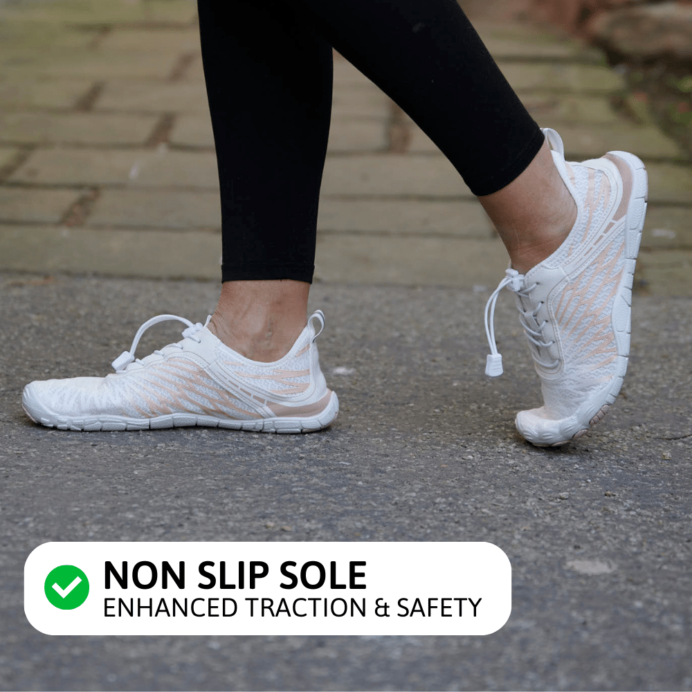 TerraFlex Barefoot Footwear For Everyday Use Unisex Non Slip