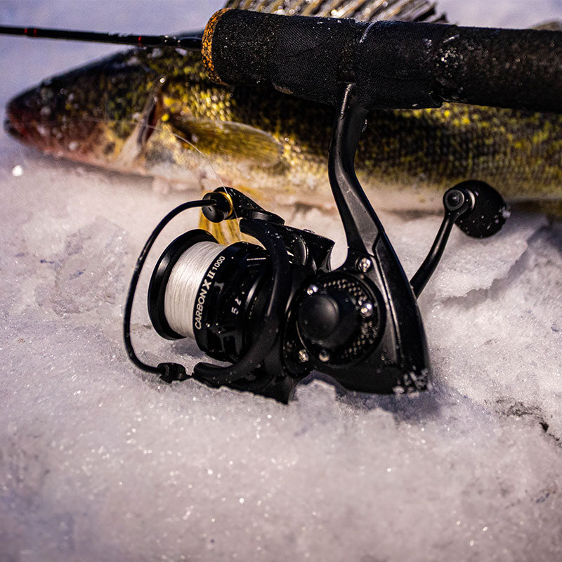 Piscifun Carbon X II Ultralight Spinning Reel, All-Carbon Fiber Build