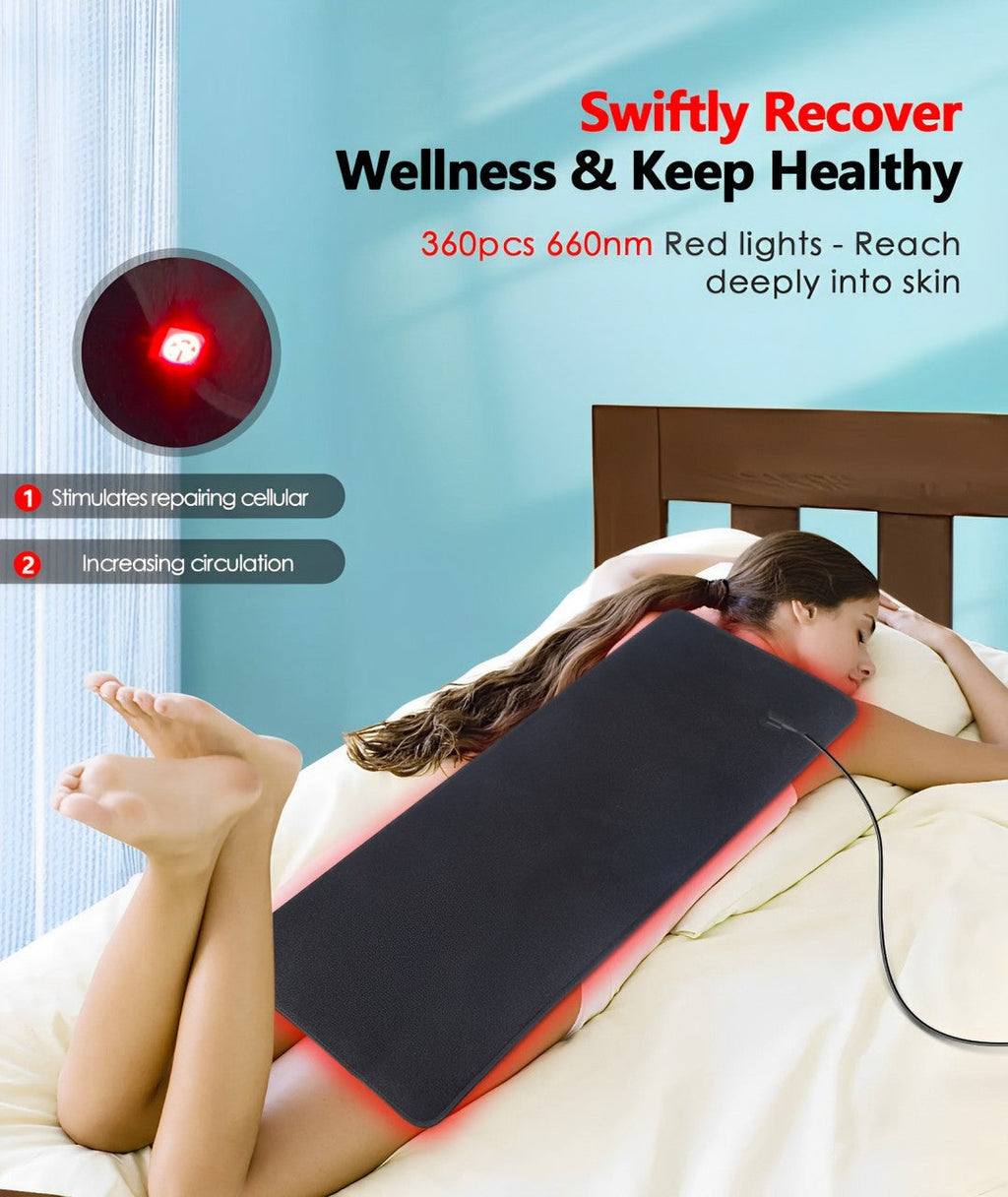 LumaFlex Pro Red Light Pad and Wrap for Home Use Large