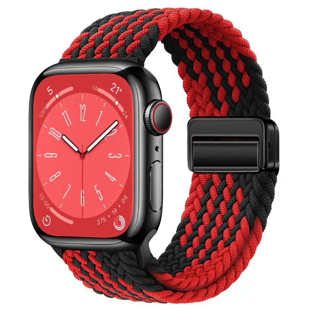 Correia de Nylon Velora com Fivela Magnética para Apple Watch