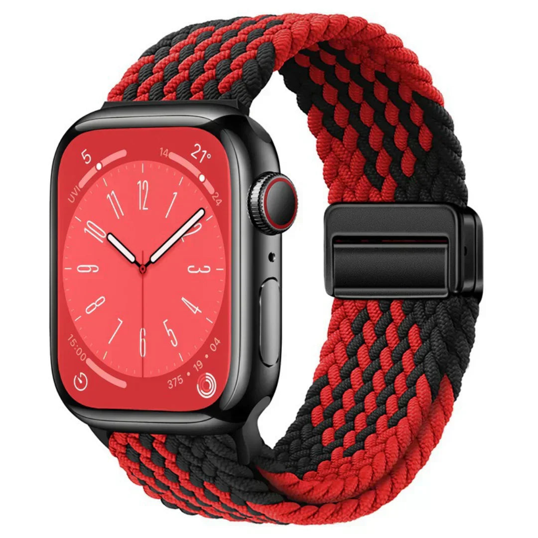 Correia de Nylon Velora com Fivela Magnética para Apple Watch
