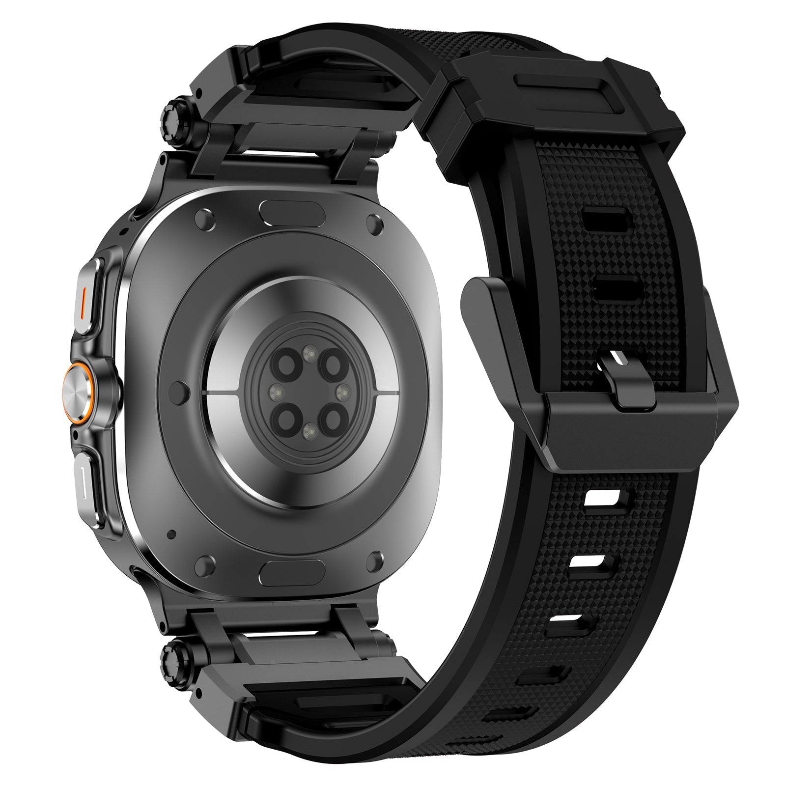 FKM Rubber Replacement Band For Samsung Watch Ultra 47mm — Navigator