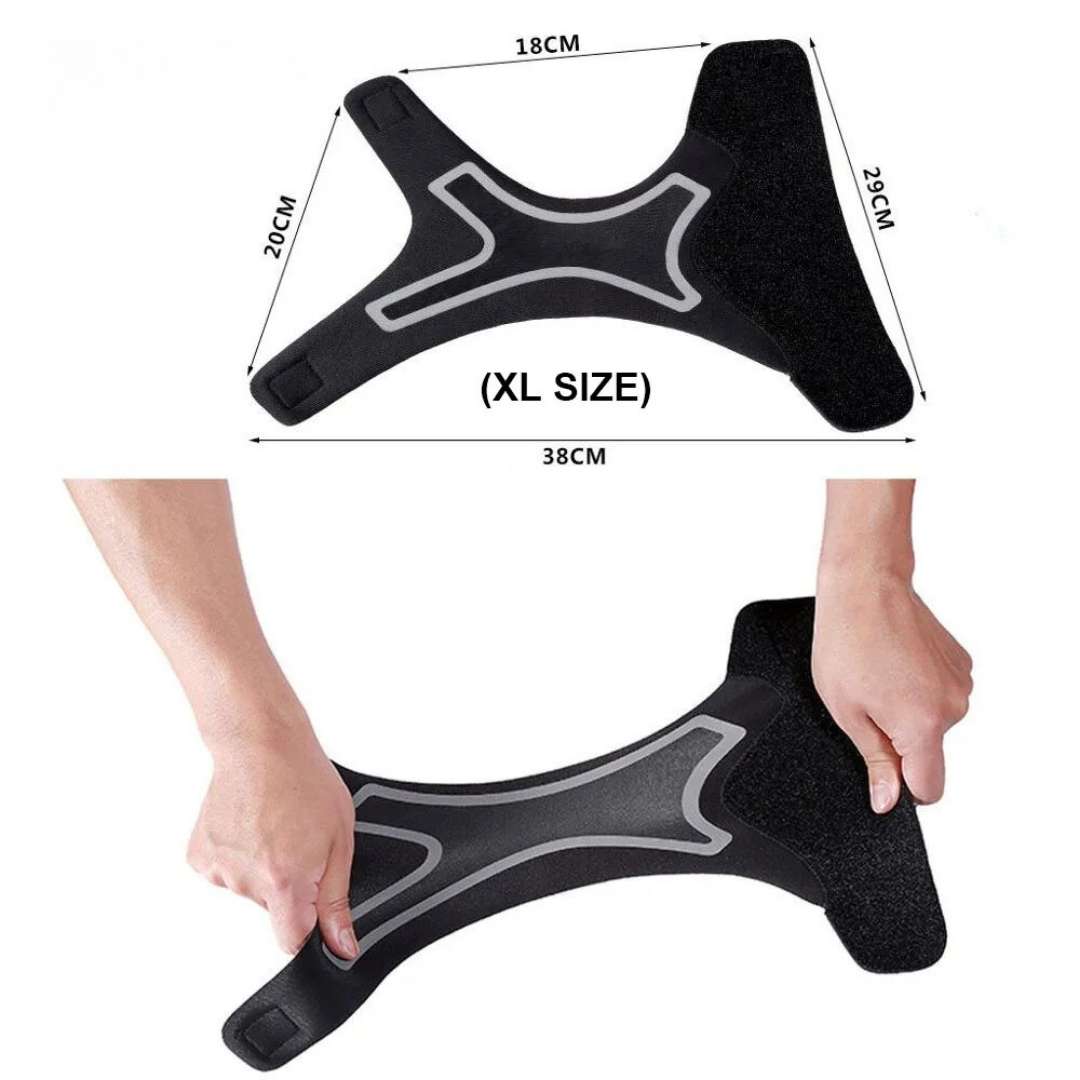 תומך קרסול מתכוונן StratusFit לנוחות יומיומית